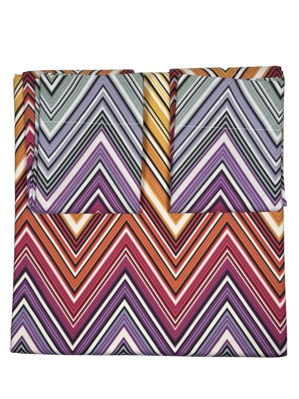 ✨NWT✨ MISSONI Milano Trevor Queen Duvet Set